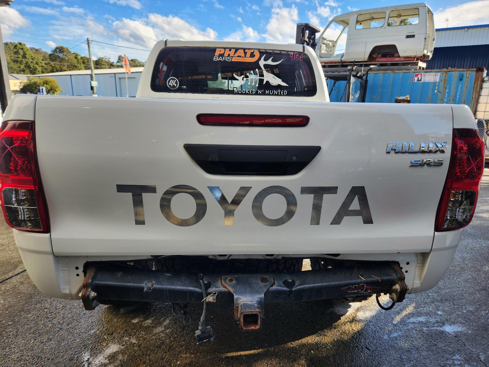 Toyota Hilux 2016 4 Door Utility View Toyota Hilux 2016 4 Door Utility