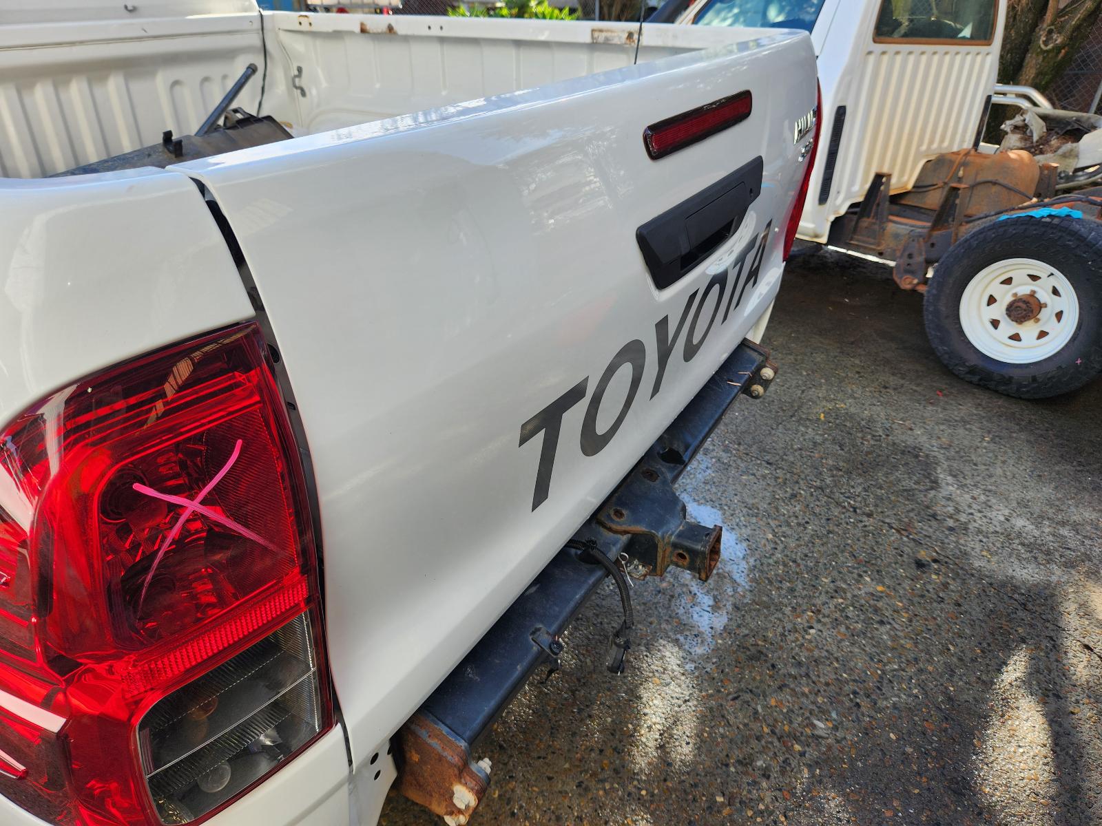 Toyota Hilux 2016 4 Door Utility View Toyota Hilux 2016 4 Door Utility