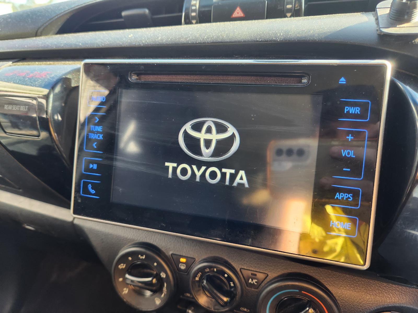 Toyota Hilux 2016 4 Door Utility View Toyota Hilux 2016 4 Door Utility