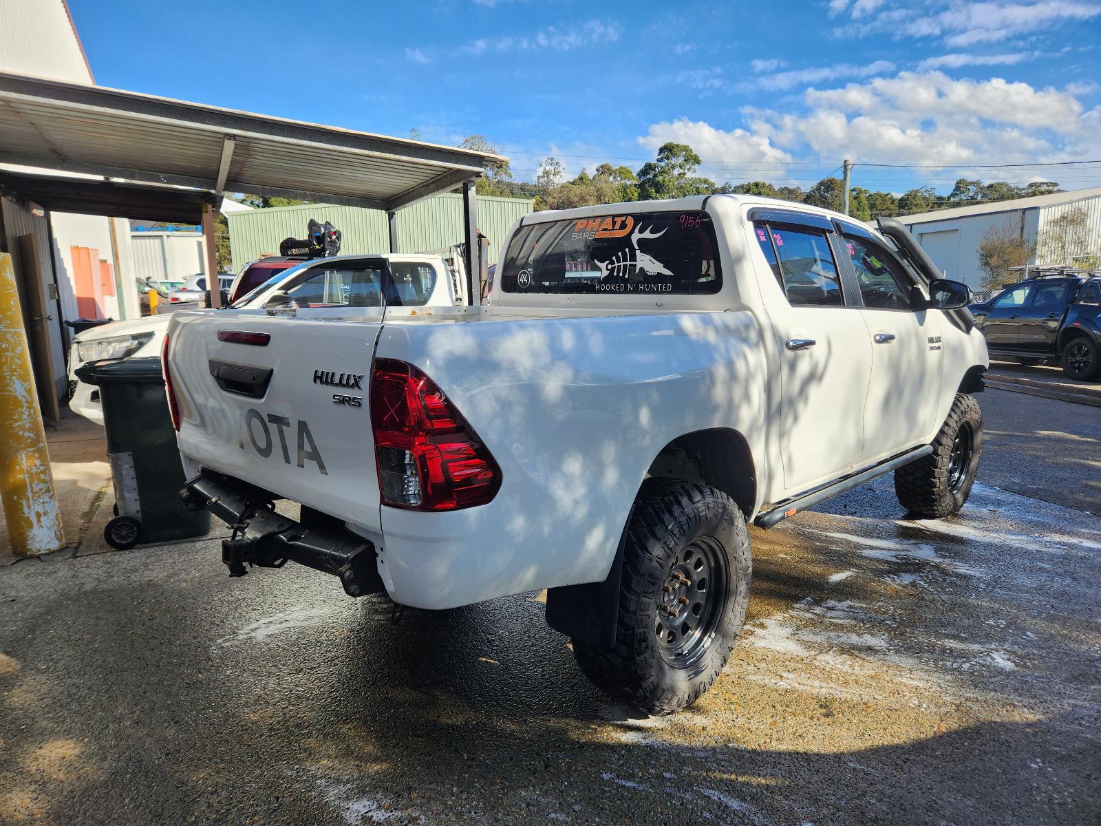 Toyota Hilux 2016 4 Door Utility View Toyota Hilux 2016 4 Door Utility