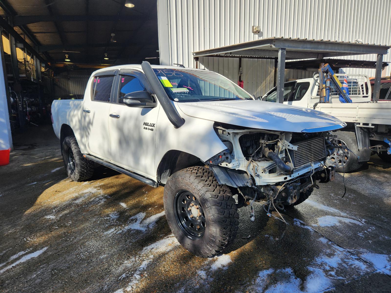Toyota Hilux 2016 4 Door Utility View Toyota Hilux 2016 4 Door Utility