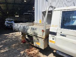 View Toyota Landcruiser 2005 2 Door Pickup