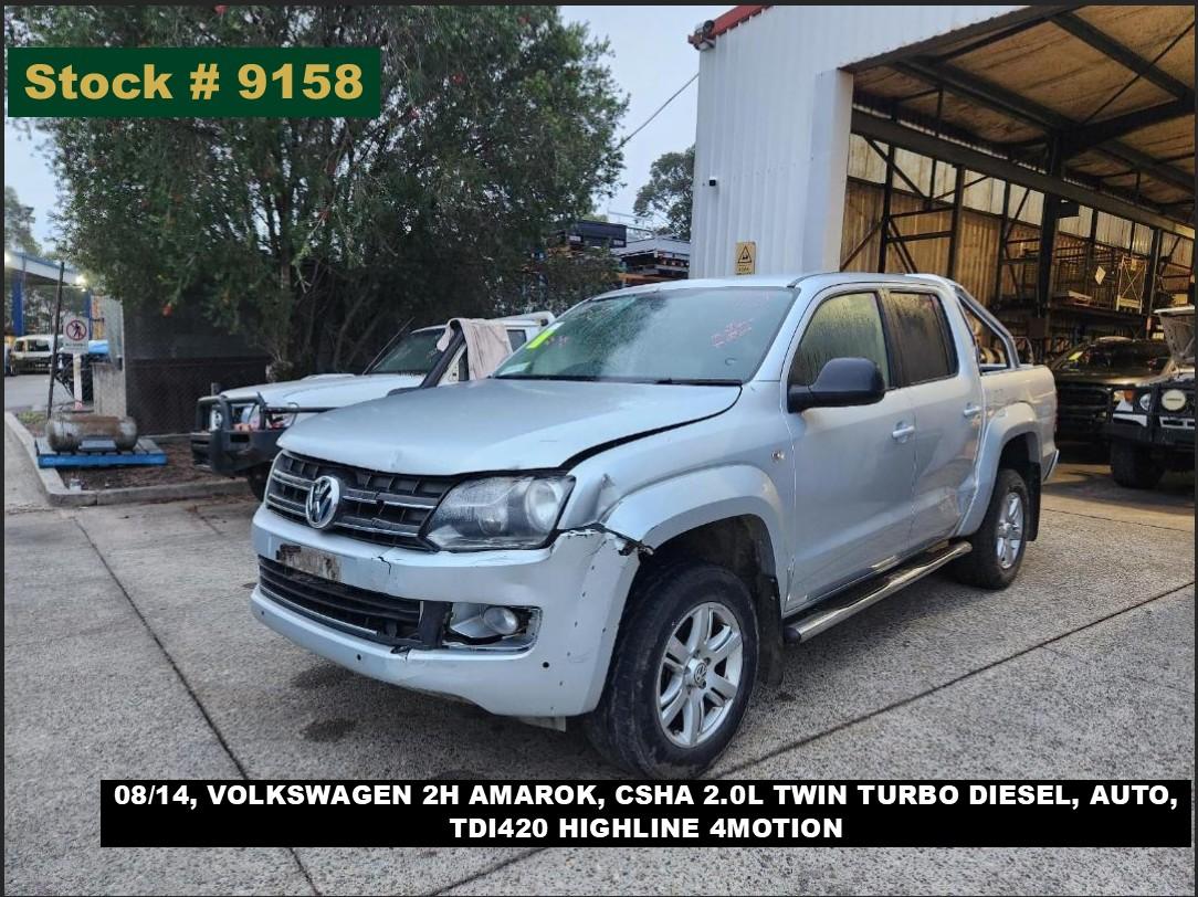 Image for a Volkswagen Amarok 2014 4 Door Utility