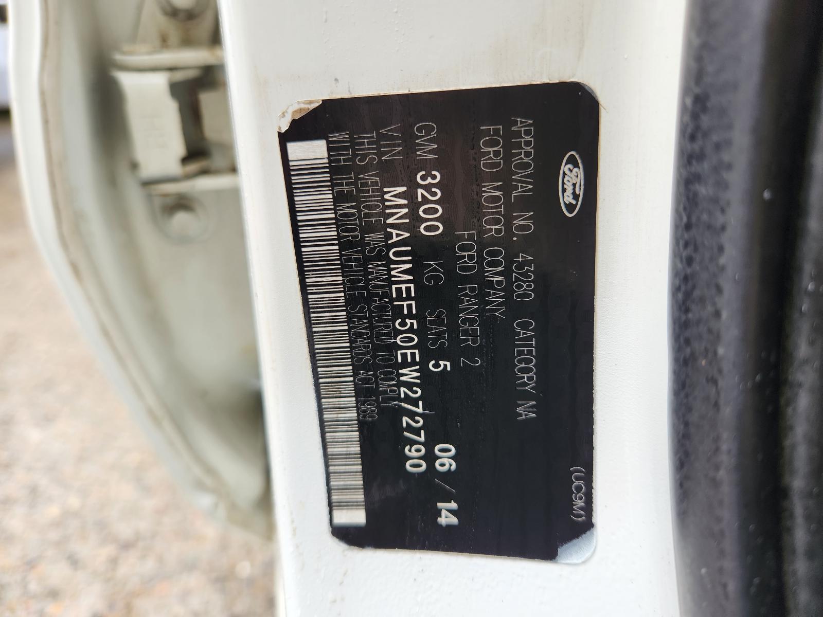 Ford Ranger 2014 View Ford Ranger 2014