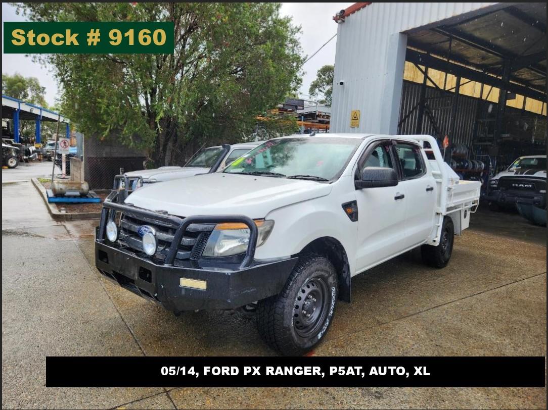 Image for a Ford Ranger 2014 4 Door Pickup