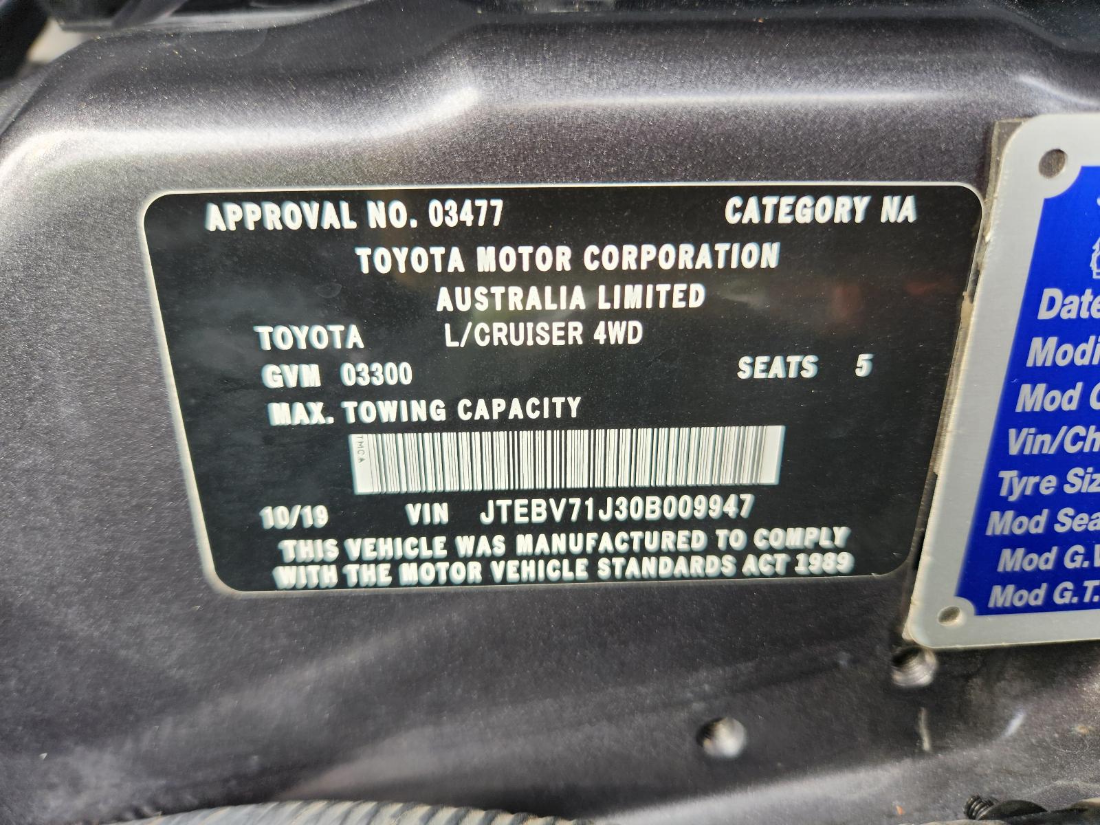 View Toyota Landcruiser 2019 4 Door Pickup