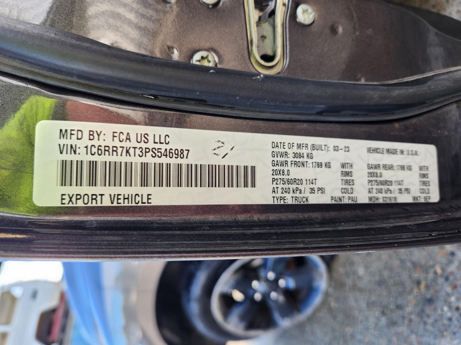 Ram 1500 2023 4 Door Utility View Ram 1500 2023 4 Door Utility