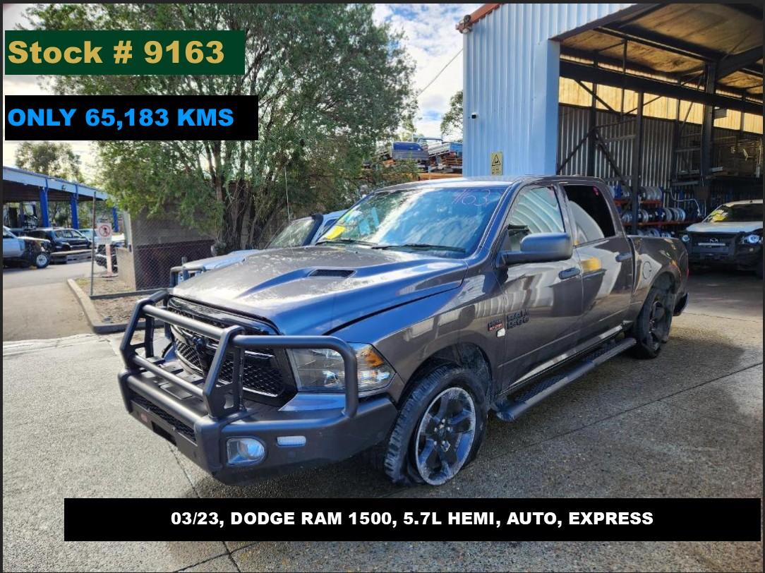 Image for a Ram 1500 2023 4 Door Utility