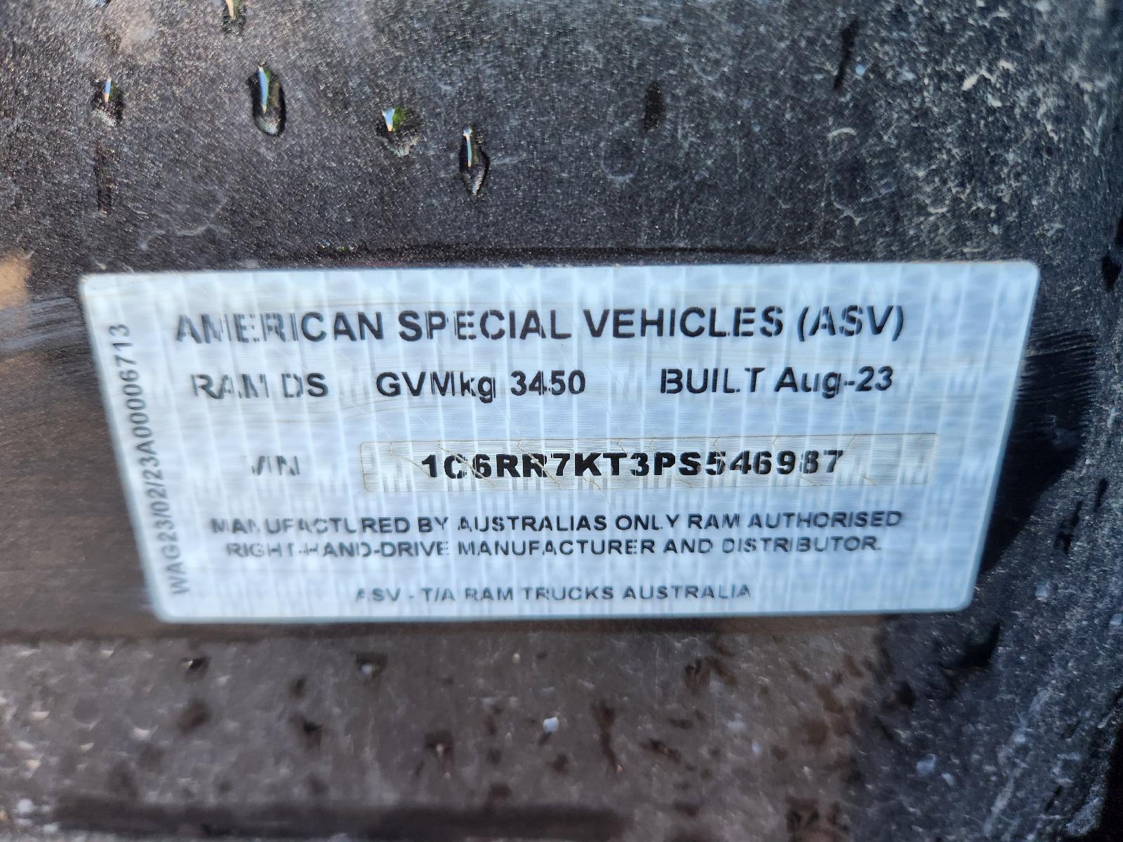 Ram 1500 2023 4 Door Utility View Ram 1500 2023 4 Door Utility