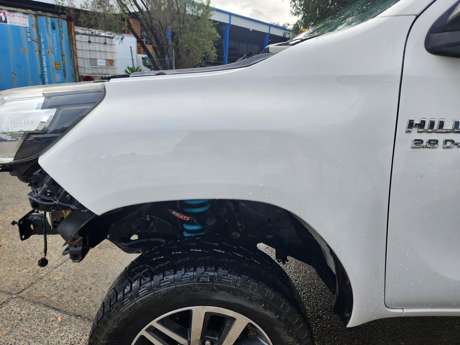 Toyota Hilux 2018 4 Door Utility View Toyota Hilux 2018 4 Door Utility
