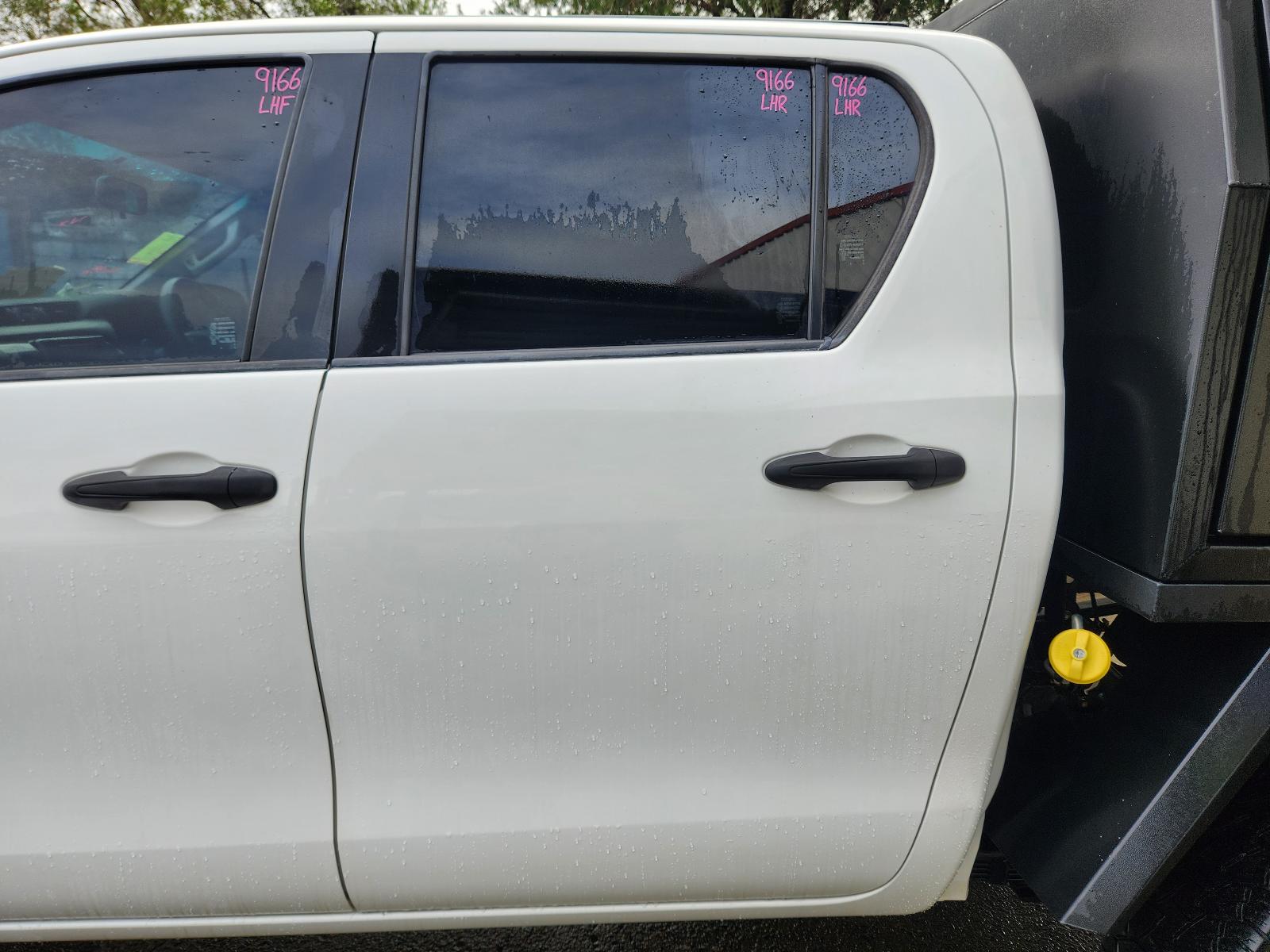 Toyota Hilux 2018 4 Door Utility View Toyota Hilux 2018 4 Door Utility