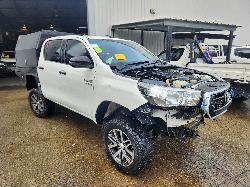 View Toyota Hilux 2018 4 Door Utility