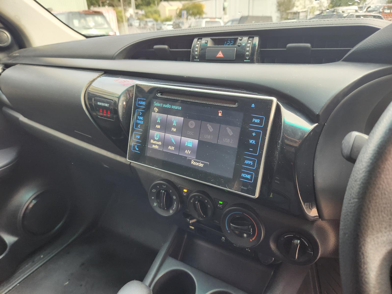 Toyota Hilux 2018 4 Door Utility View Toyota Hilux 2018 4 Door Utility