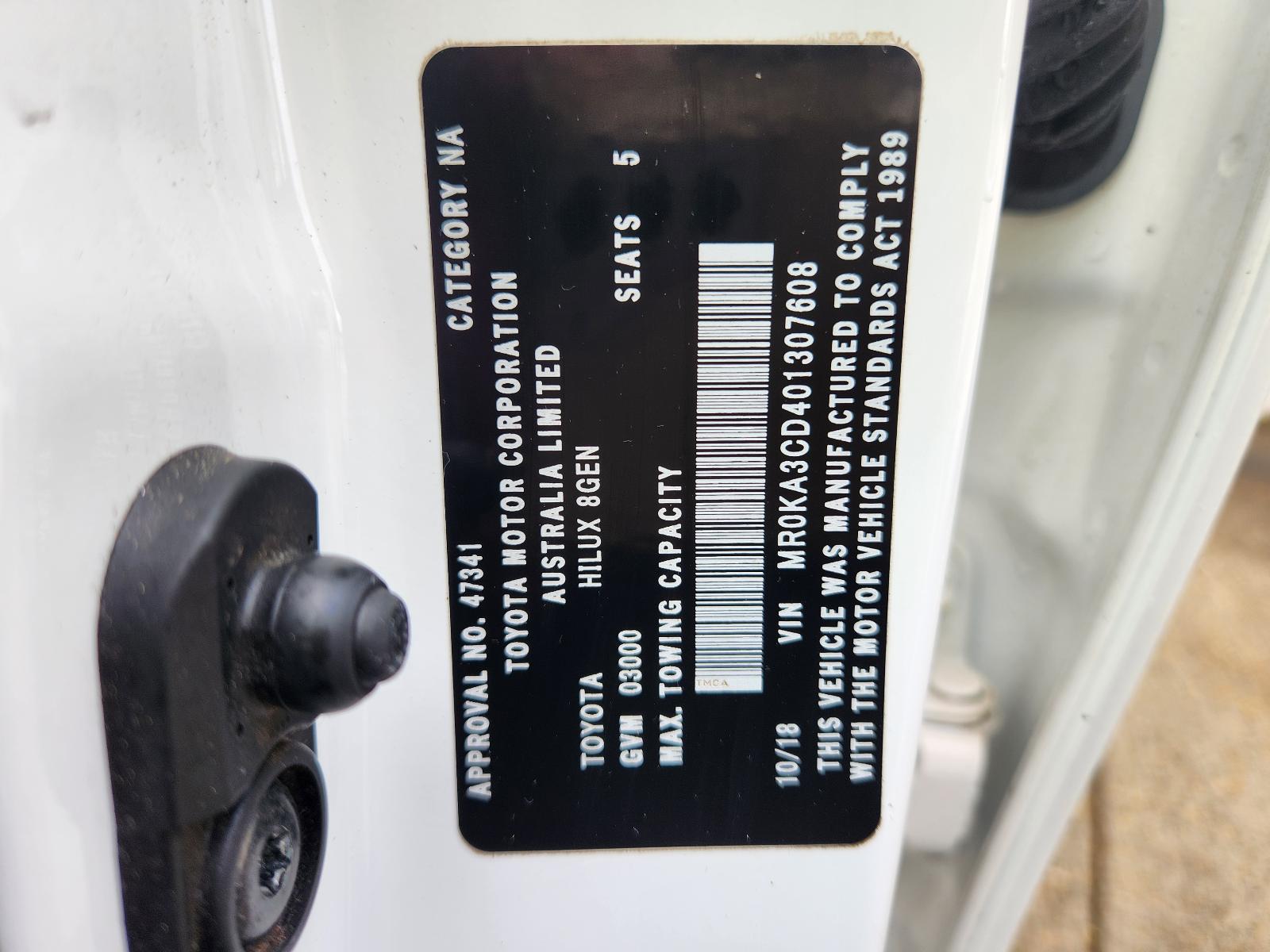 Toyota Hilux 2018 4 Door Utility View Toyota Hilux 2018 4 Door Utility