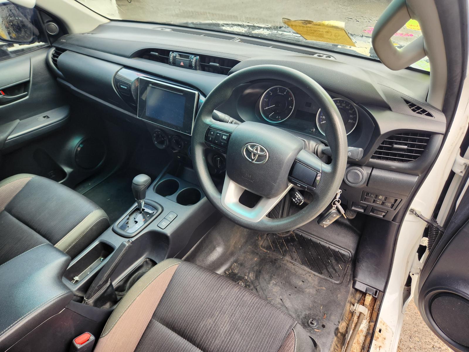 Toyota Hilux 2018 4 Door Utility View Toyota Hilux 2018 4 Door Utility