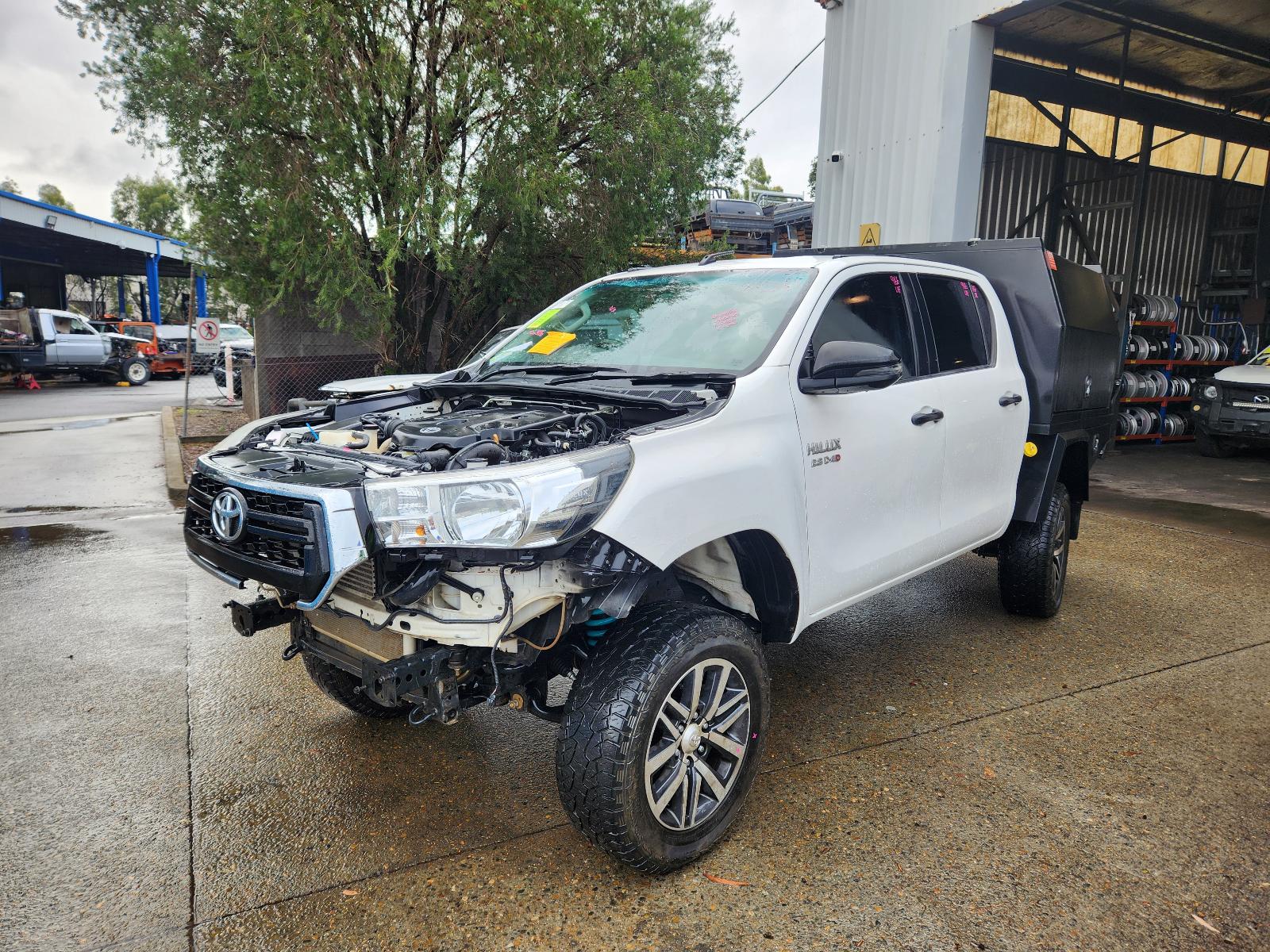 Toyota Hilux 2018 4 Door Utility View Toyota Hilux 2018 4 Door Utility