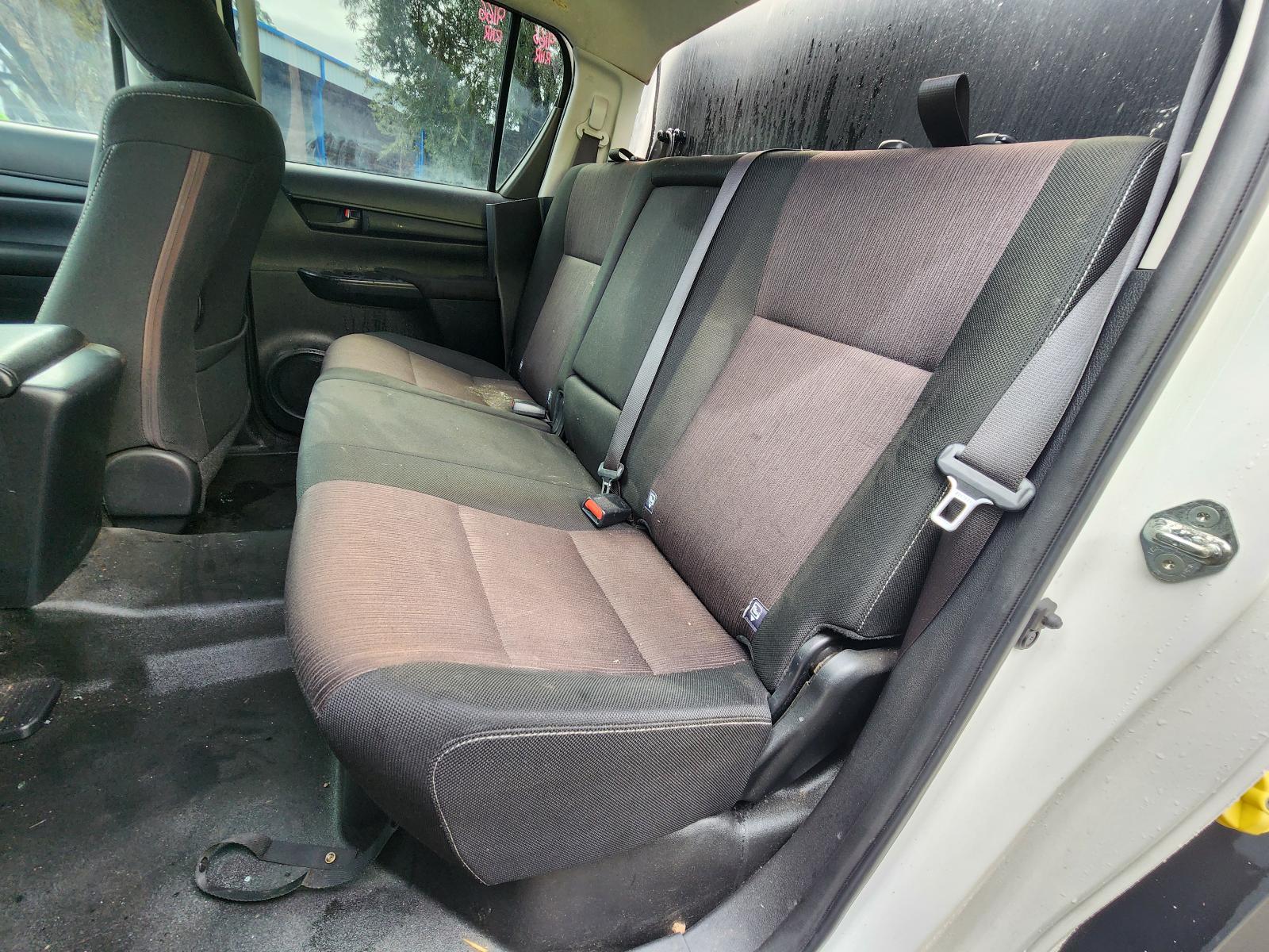 Toyota Hilux 2018 4 Door Utility View Toyota Hilux 2018 4 Door Utility