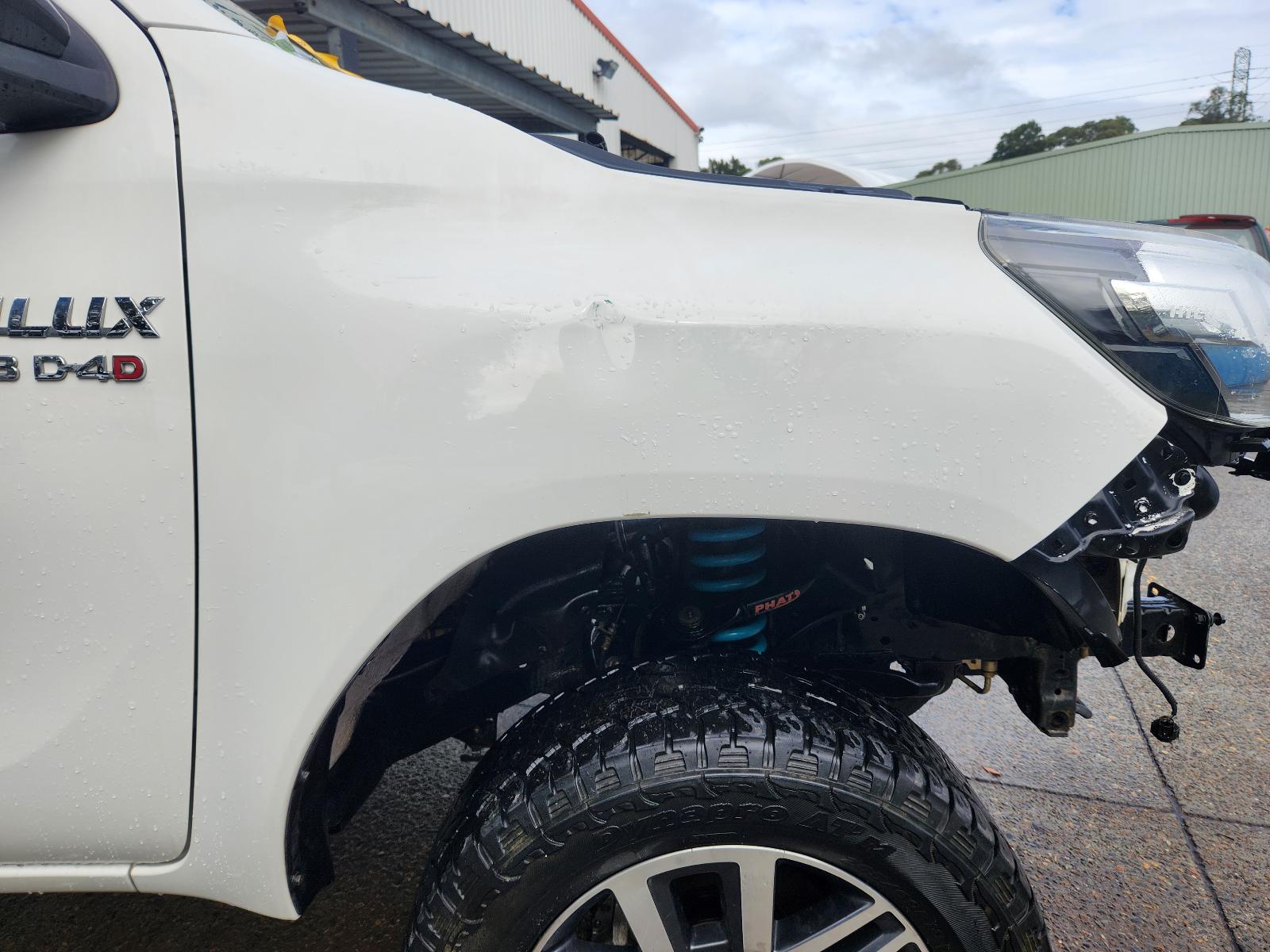 Toyota Hilux 2018 4 Door Utility View Toyota Hilux 2018 4 Door Utility