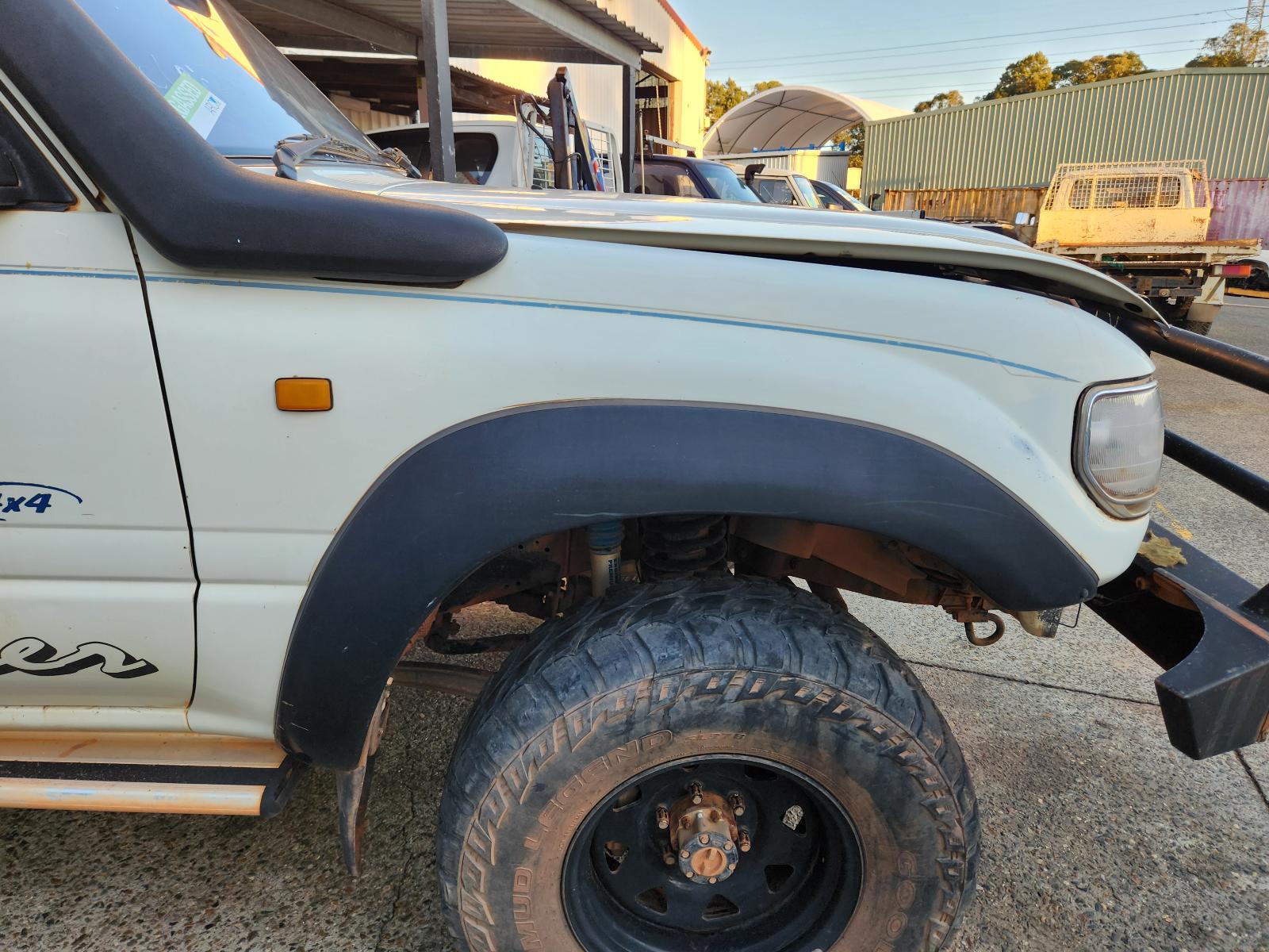 Toyota Landcruiser 1997 4 Door Station Wagon View Toyota Landcruiser 1997 4 Door Station Wagon