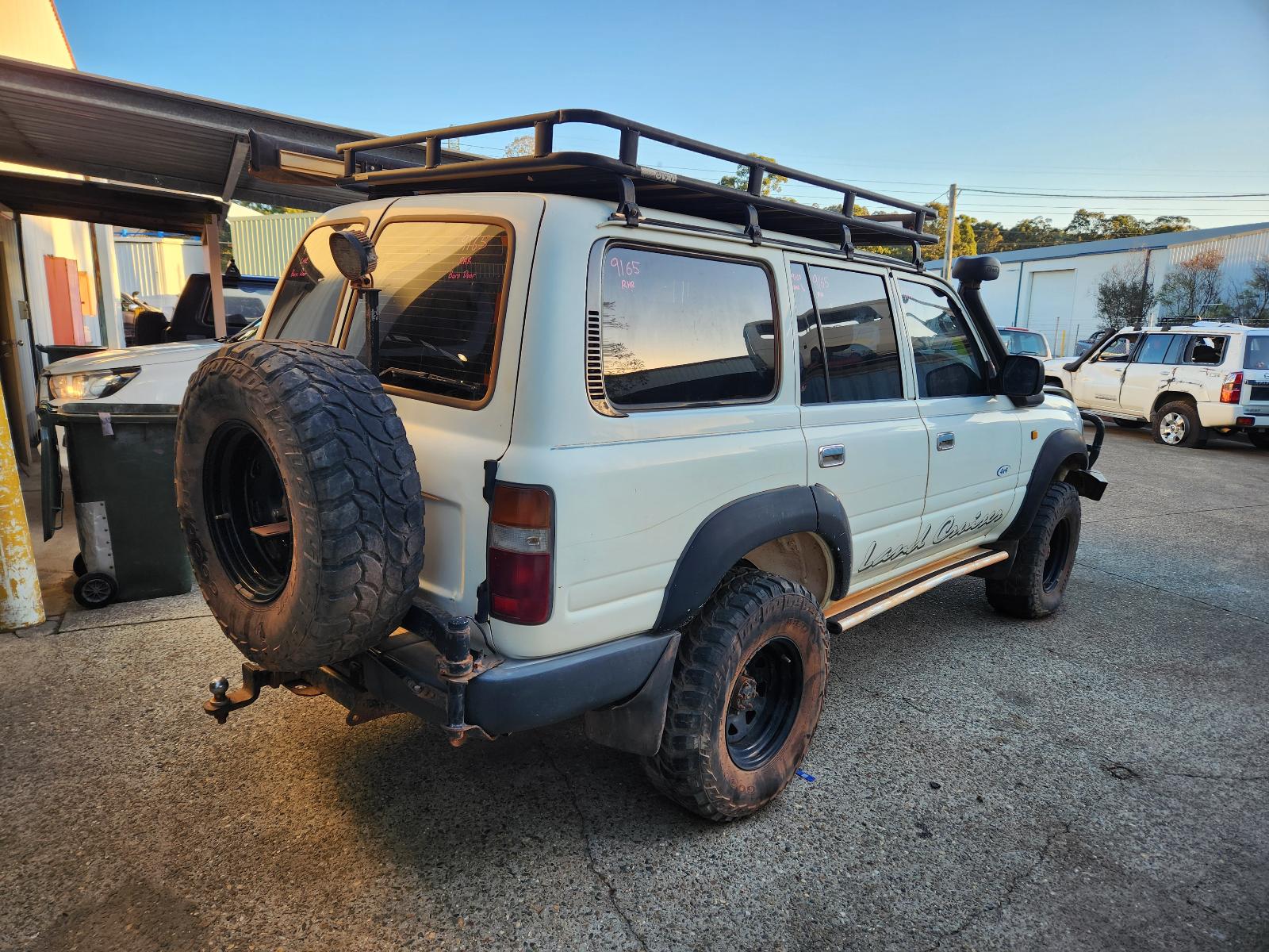 Toyota Landcruiser 1997 4 Door Station Wagon View Toyota Landcruiser 1997 4 Door Station Wagon