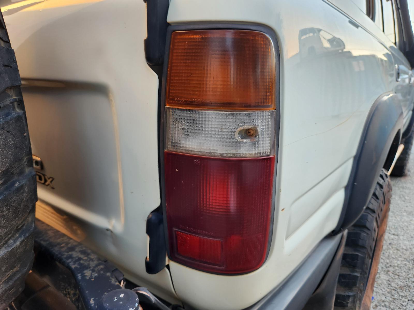 Toyota Landcruiser 1997 4 Door Station Wagon View Toyota Landcruiser 1997 4 Door Station Wagon