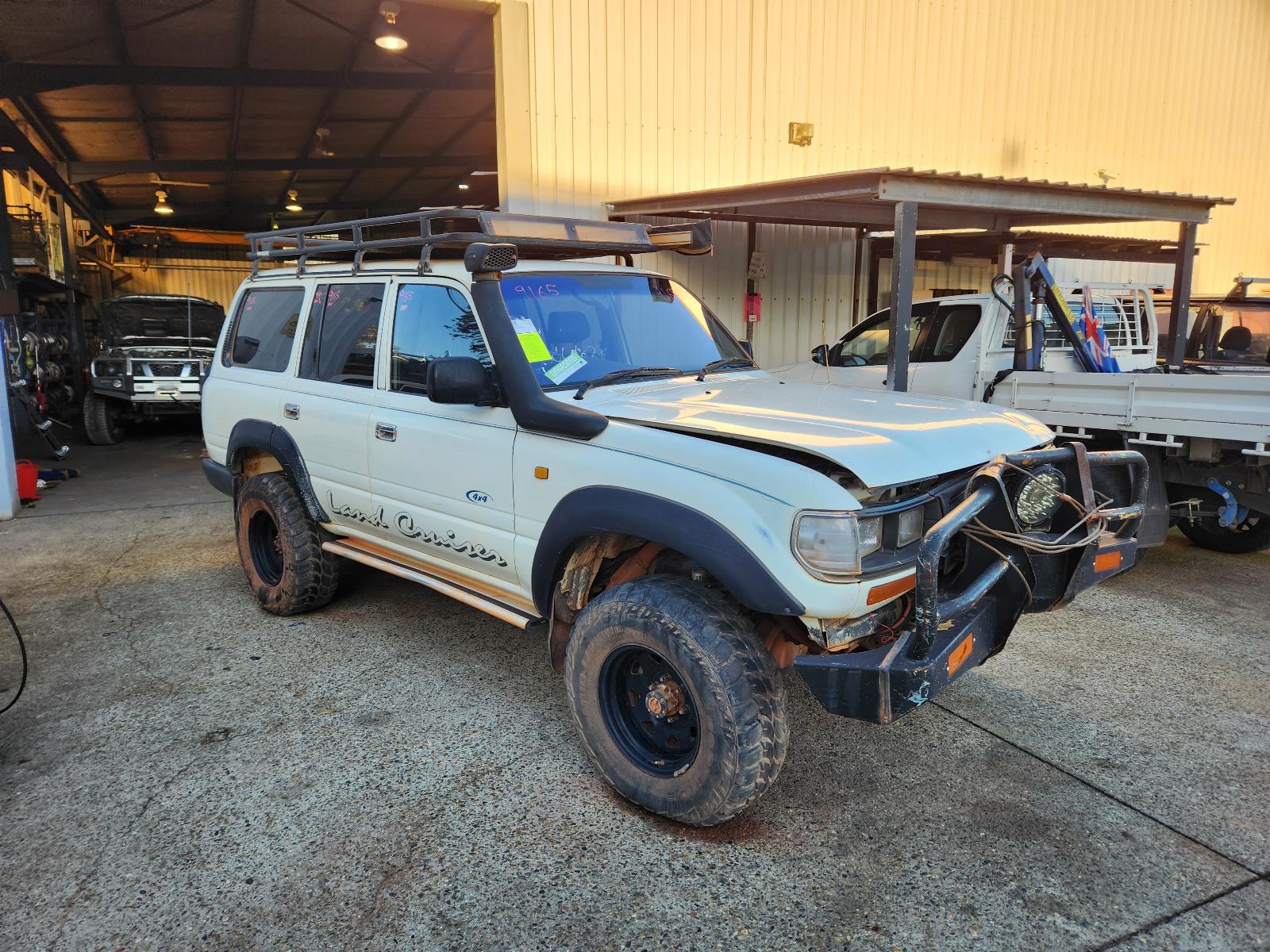 Toyota Landcruiser 1997 4 Door Station Wagon View Toyota Landcruiser 1997 4 Door Station Wagon