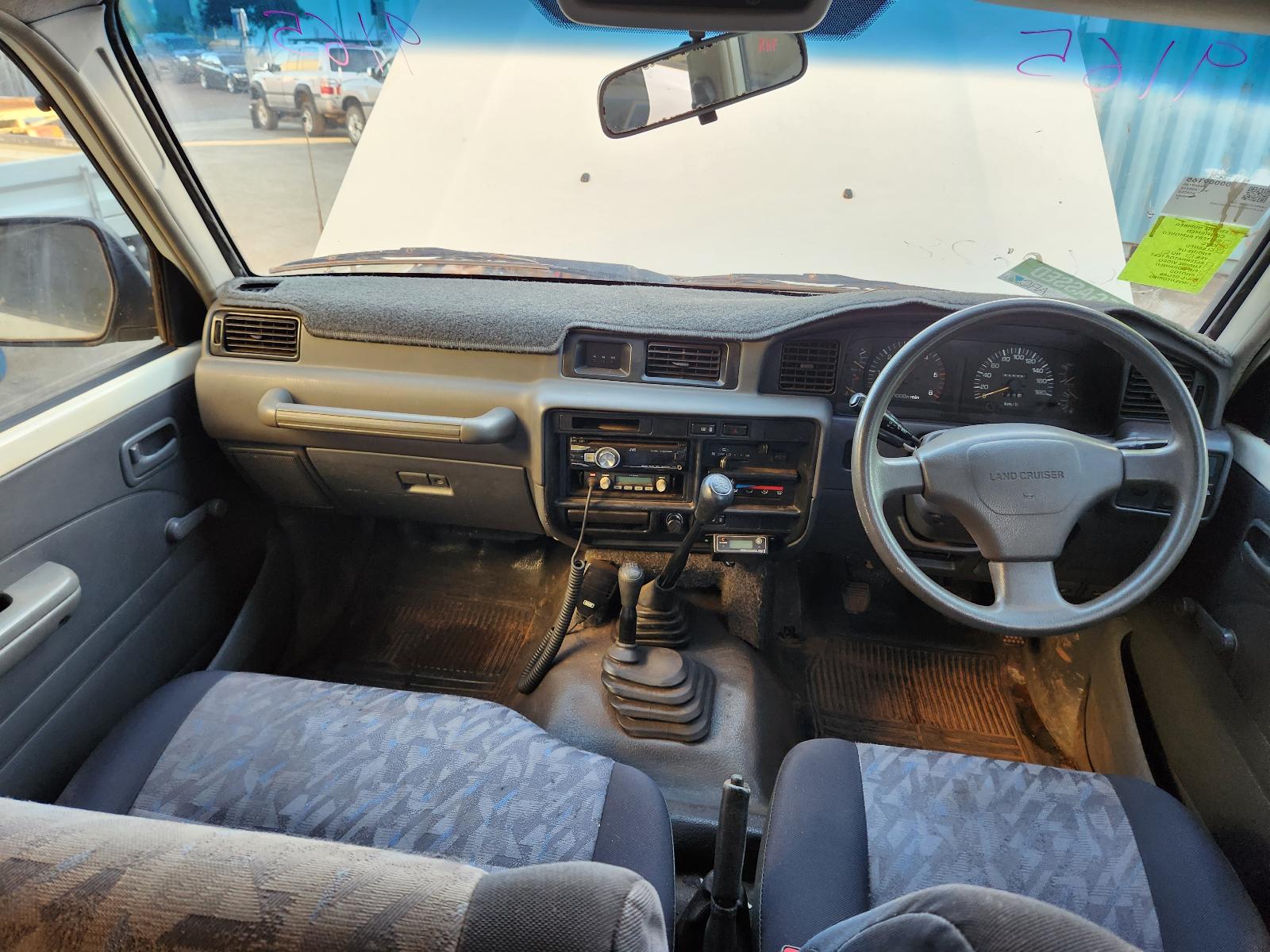 Toyota Landcruiser 1997 4 Door Station Wagon View Toyota Landcruiser 1997 4 Door Station Wagon