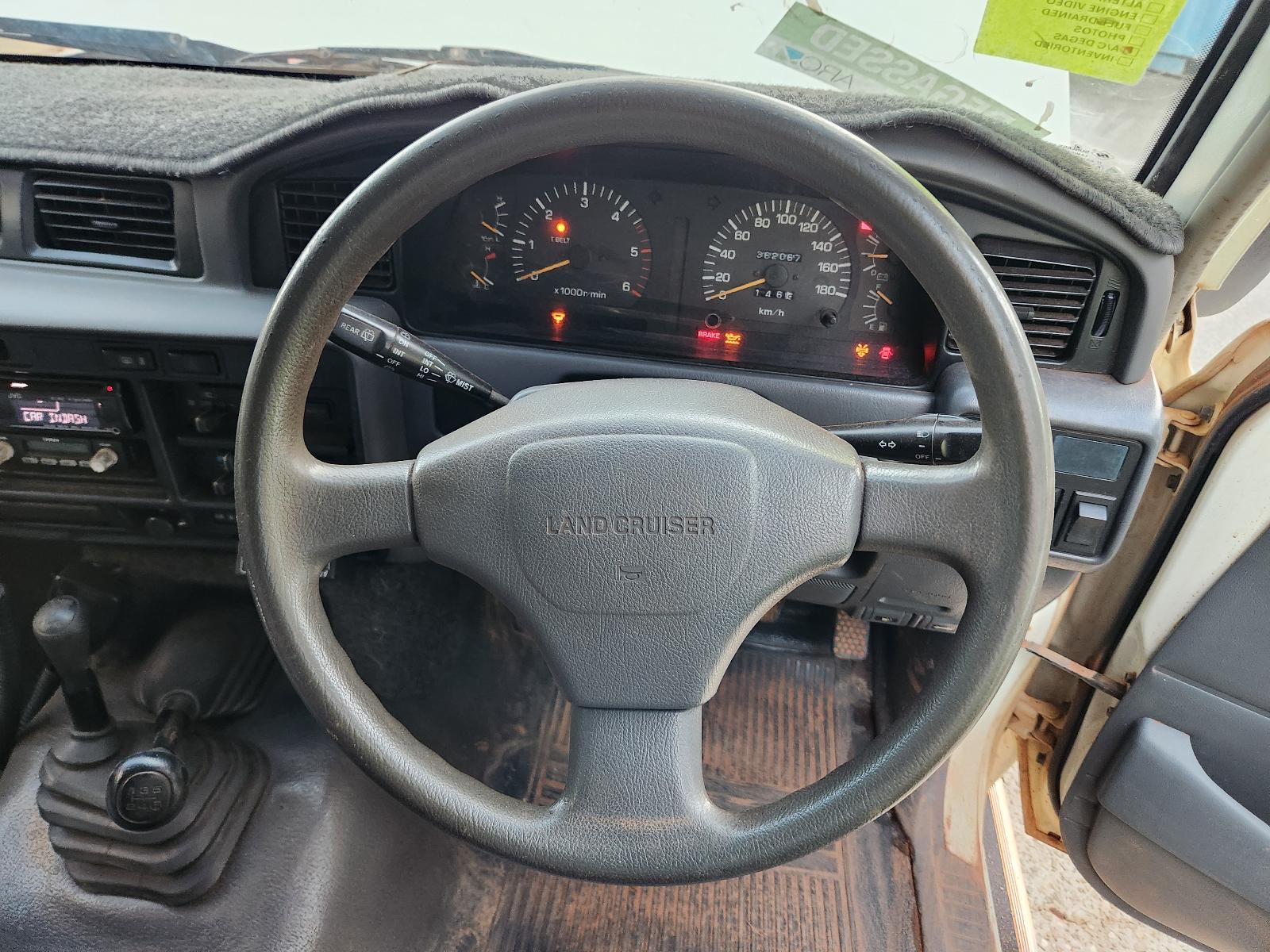 Toyota Landcruiser 1997 4 Door Station Wagon View Toyota Landcruiser 1997 4 Door Station Wagon