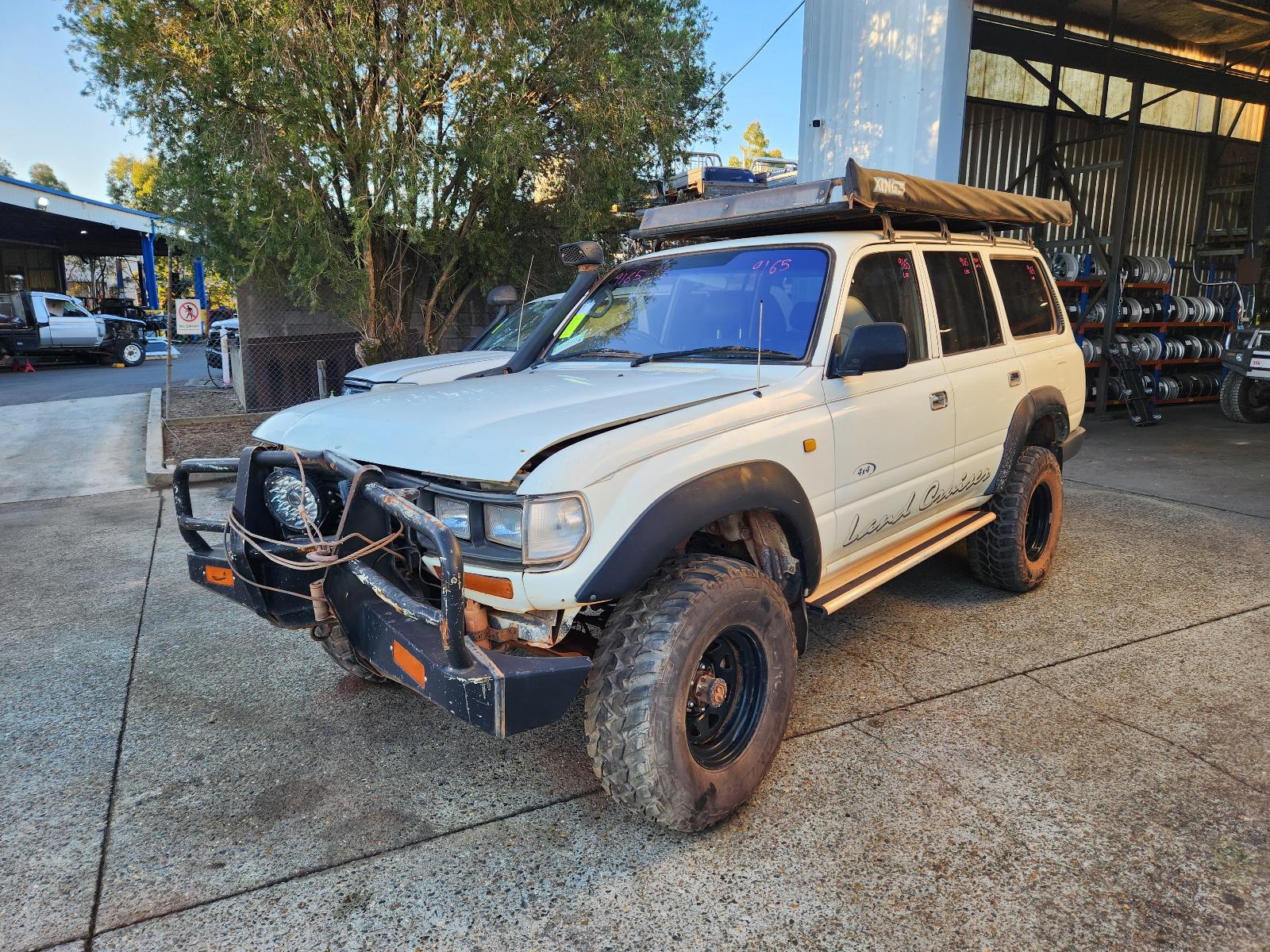 Toyota Landcruiser 1997 4 Door Station Wagon View Toyota Landcruiser 1997 4 Door Station Wagon