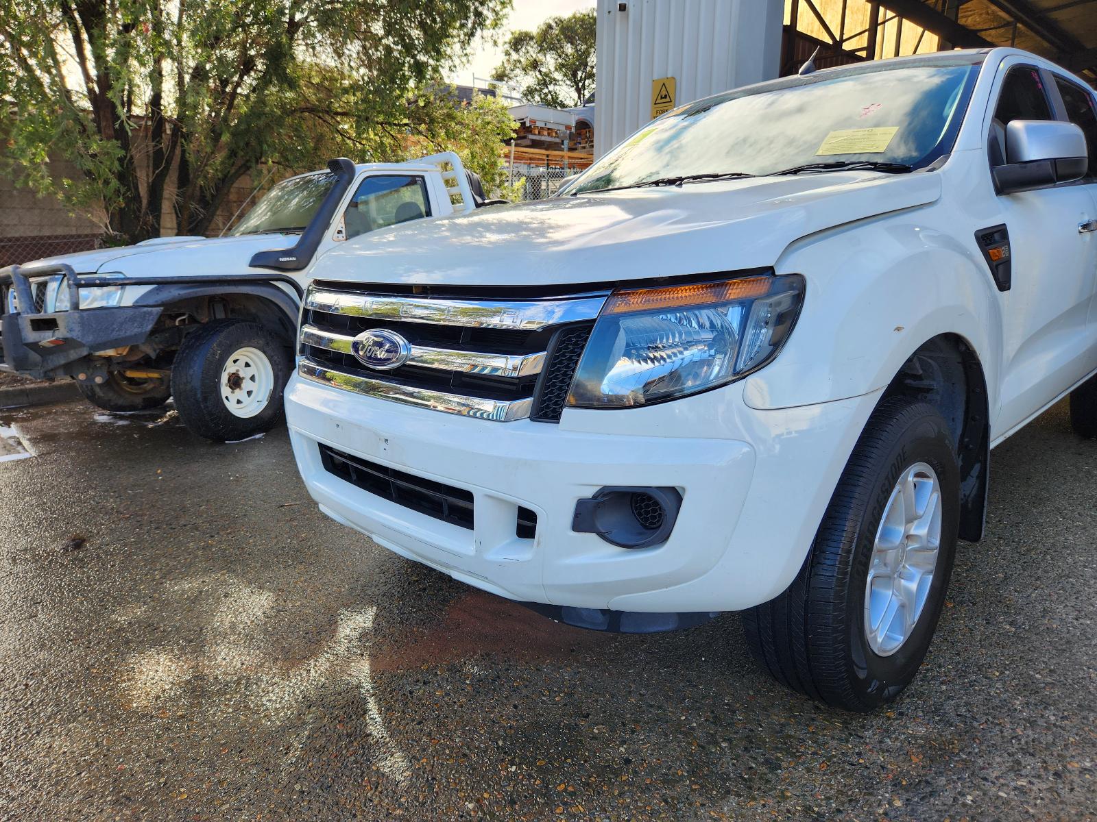 Ford Ranger 2013 4 Door Utility View Ford Ranger 2013 4 Door Utility