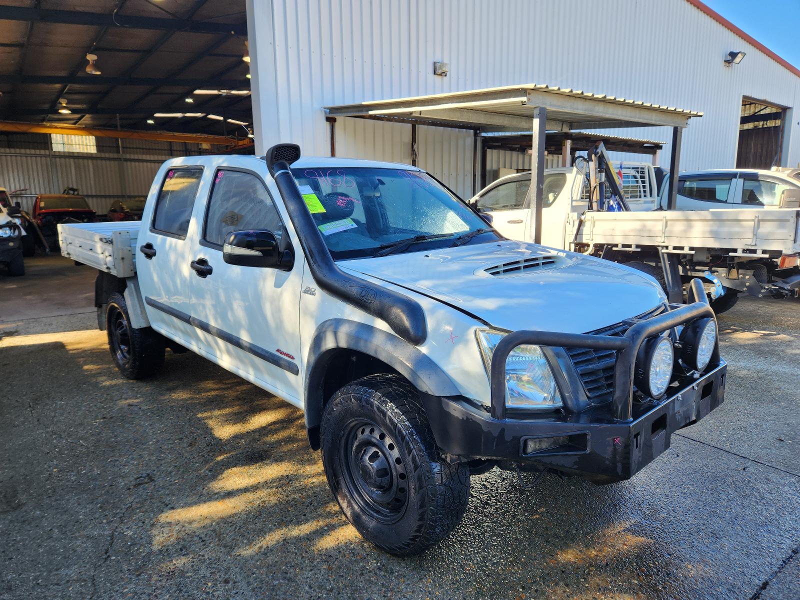 Holden Rodeo 2008 4 Door Utility View Holden Rodeo 2008 4 Door Utility