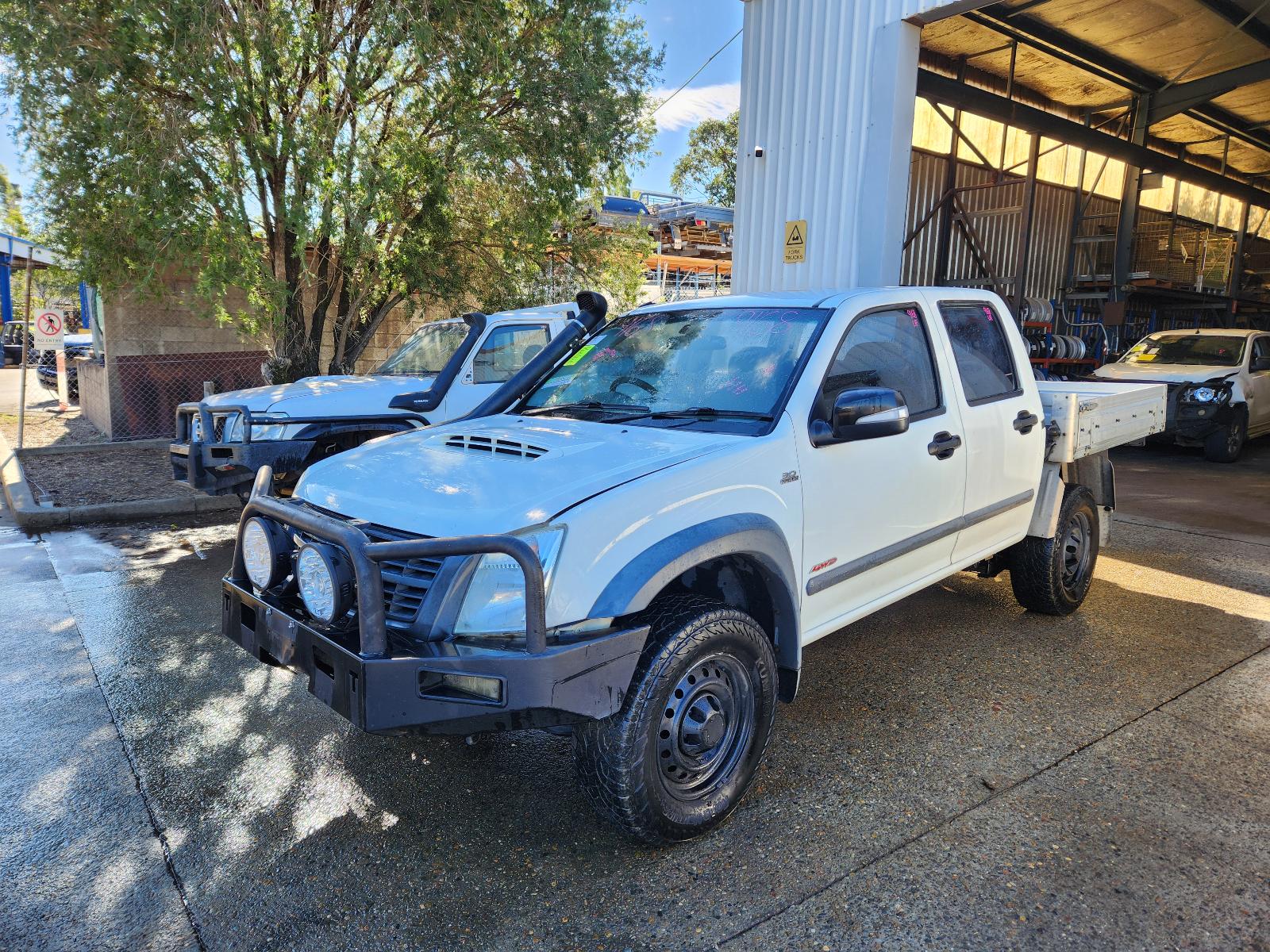 Holden Rodeo 2008 4 Door Utility View Holden Rodeo 2008 4 Door Utility