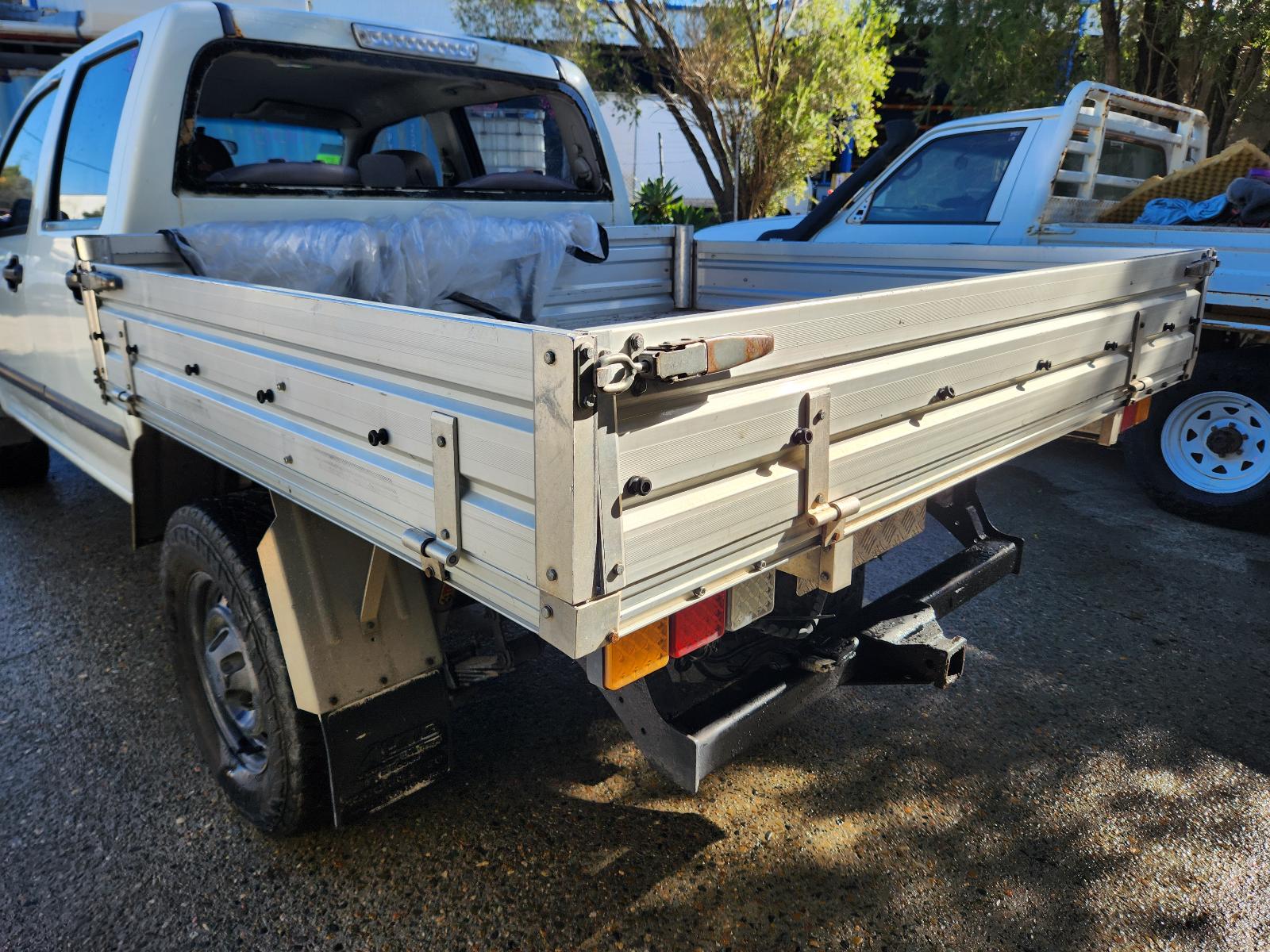 Holden Rodeo 2008 4 Door Utility View Holden Rodeo 2008 4 Door Utility