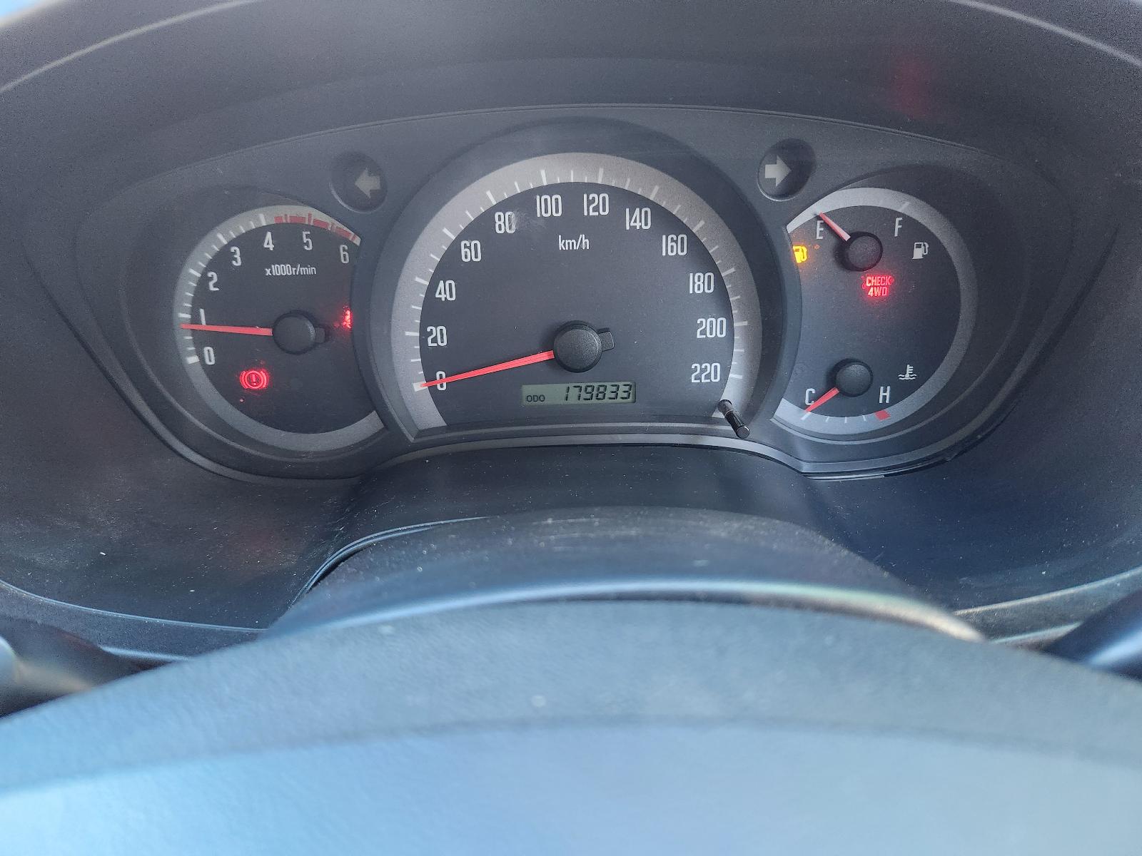 Holden Rodeo 2008 4 Door Utility View Holden Rodeo 2008 4 Door Utility