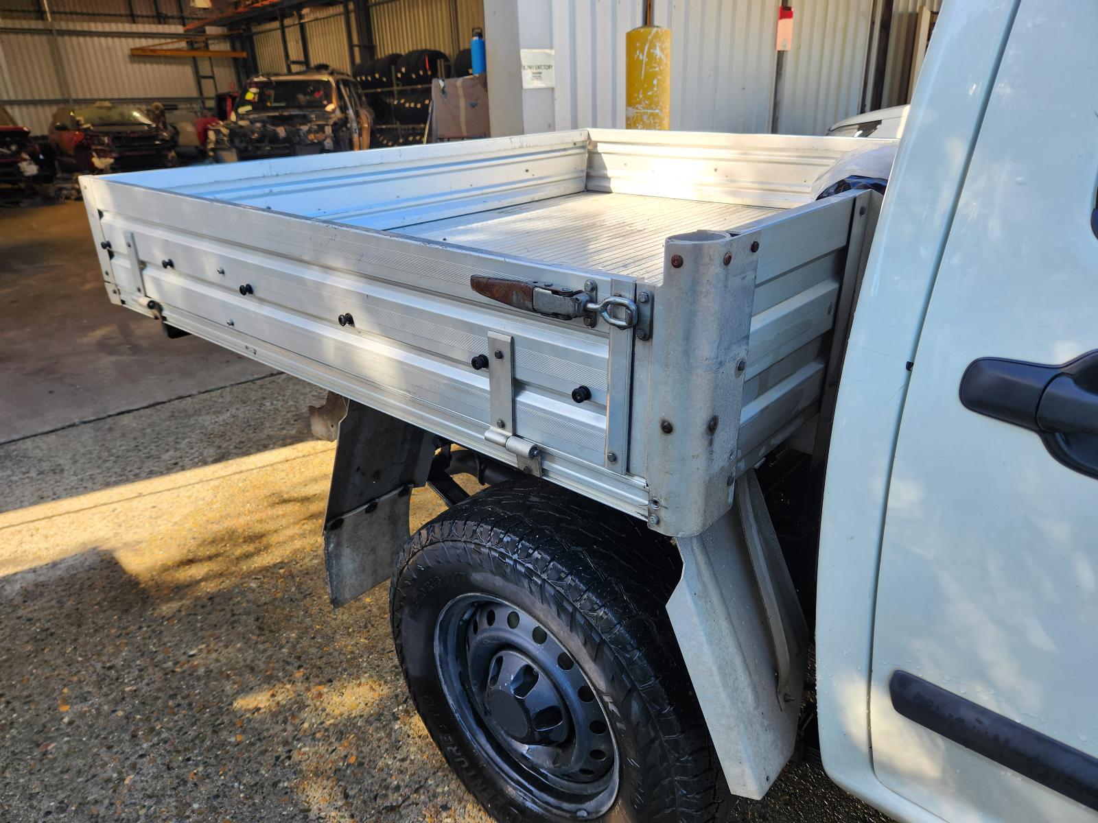 Holden Rodeo 2008 4 Door Utility View Holden Rodeo 2008 4 Door Utility