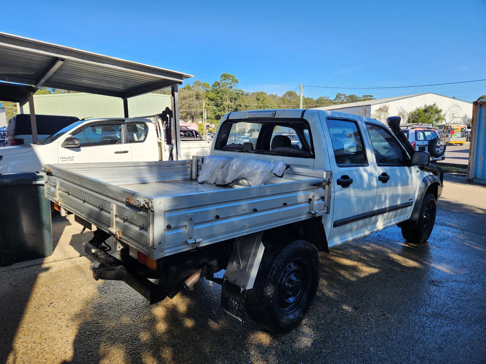 Holden Rodeo 2008 4 Door Utility View Holden Rodeo 2008 4 Door Utility
