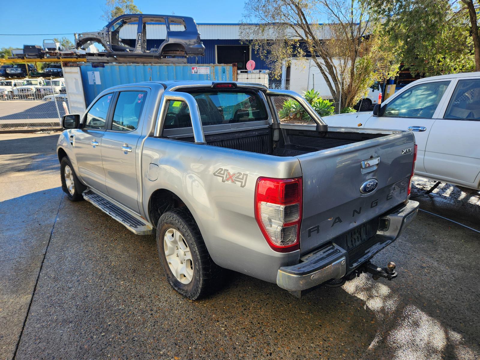 Ford Ranger 2016 4 Door Utility View Ford Ranger 2016 4 Door Utility
