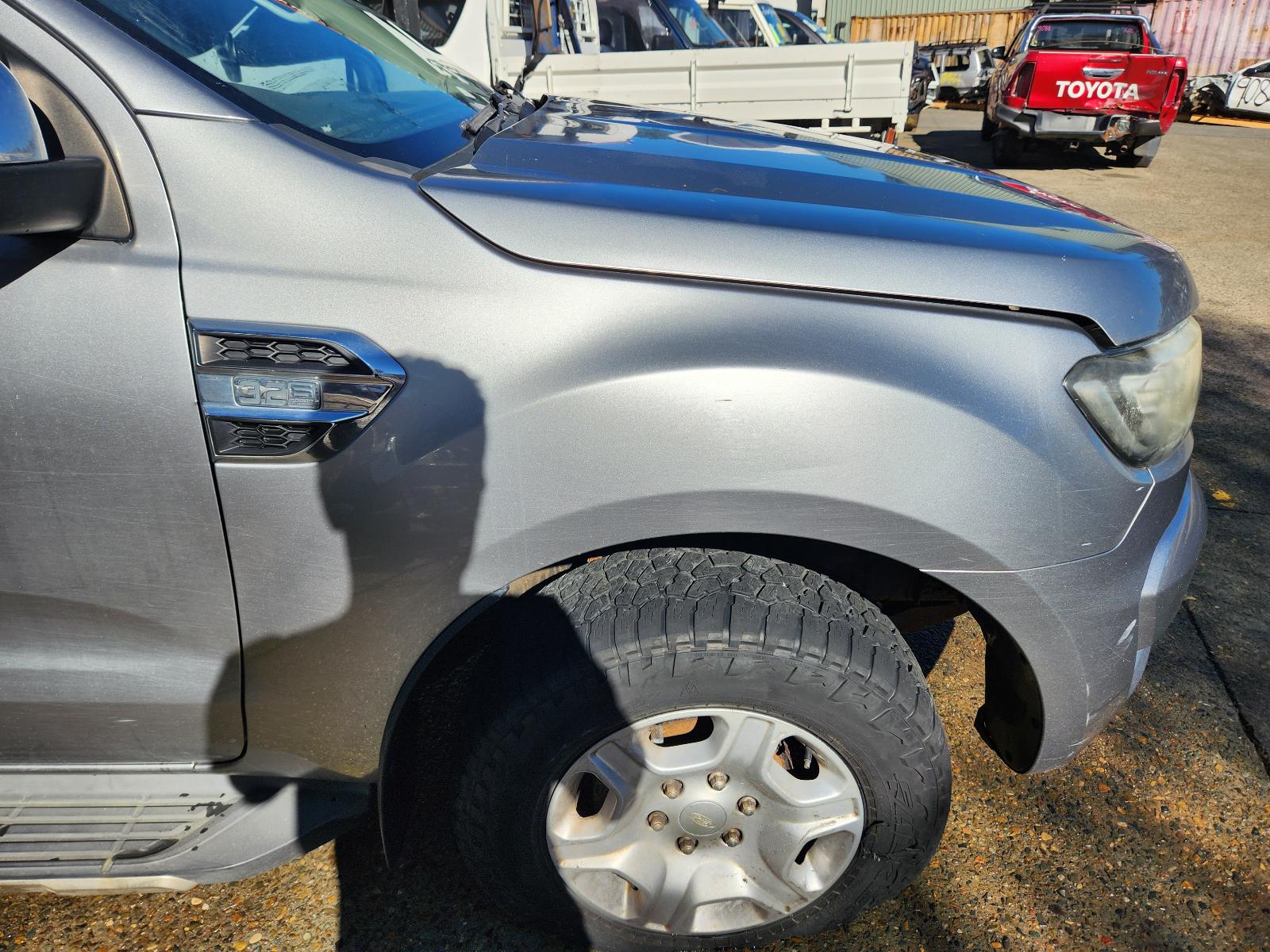 Ford Ranger 2016 4 Door Utility View Ford Ranger 2016 4 Door Utility