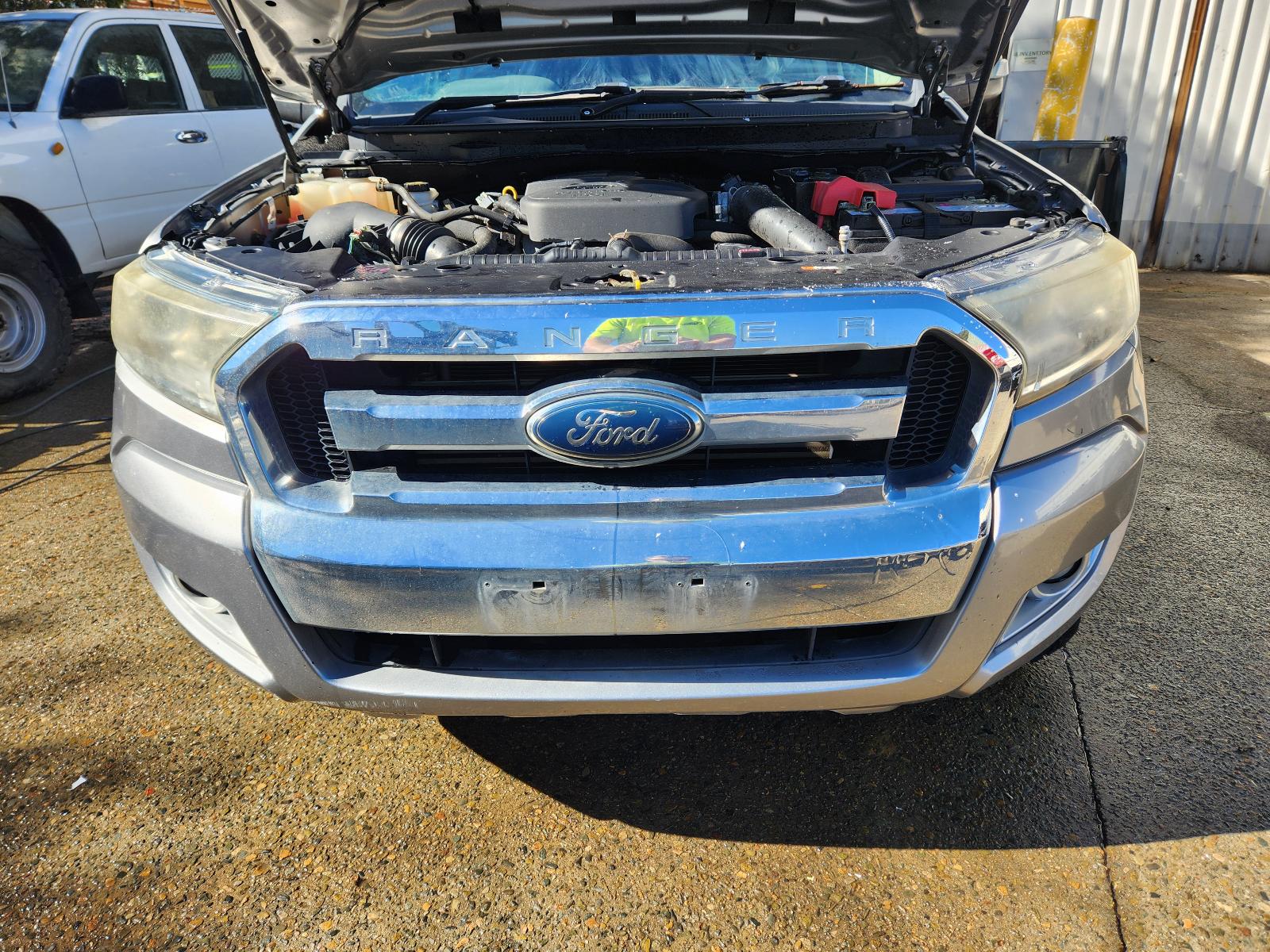 Ford Ranger 2016 4 Door Utility View Ford Ranger 2016 4 Door Utility
