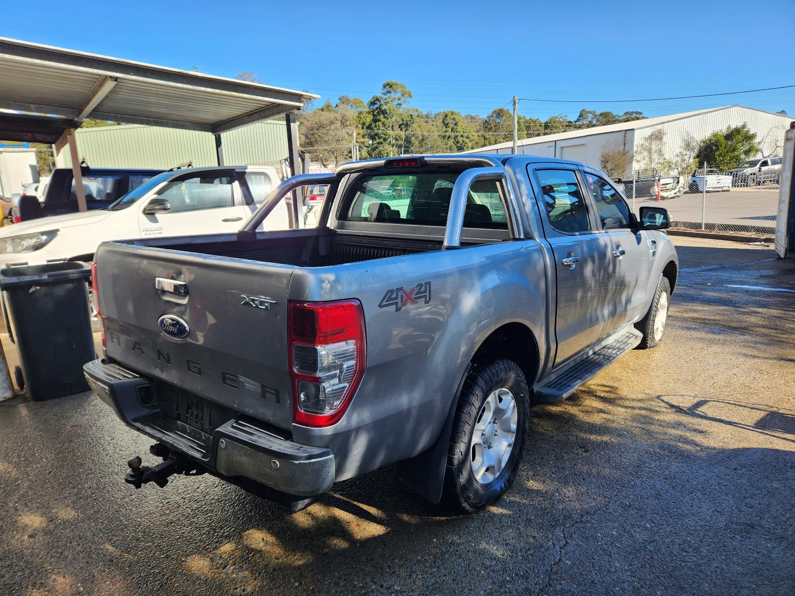 Ford Ranger 2016 4 Door Utility View Ford Ranger 2016 4 Door Utility