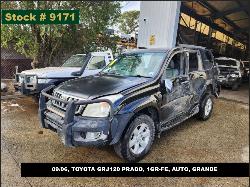 View Auto part Bootlid/Tailgate Toyota Prado 2006