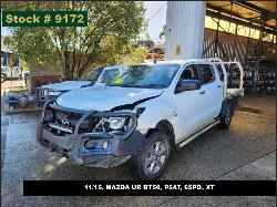 View Auto part Engine Mazda Bt50 2015