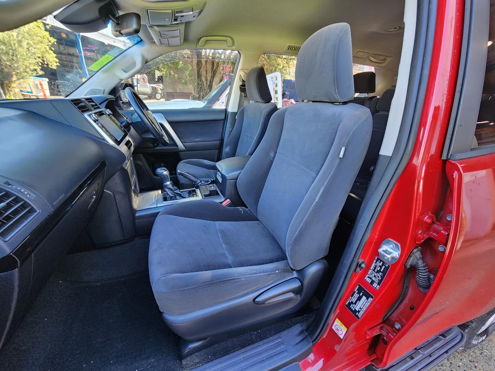 Toyota Prado 2017 View Toyota Prado 2017