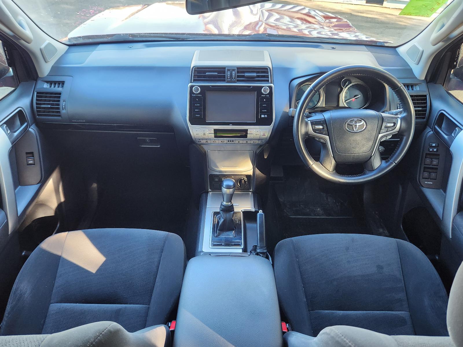 Toyota Prado 2017 View Toyota Prado 2017
