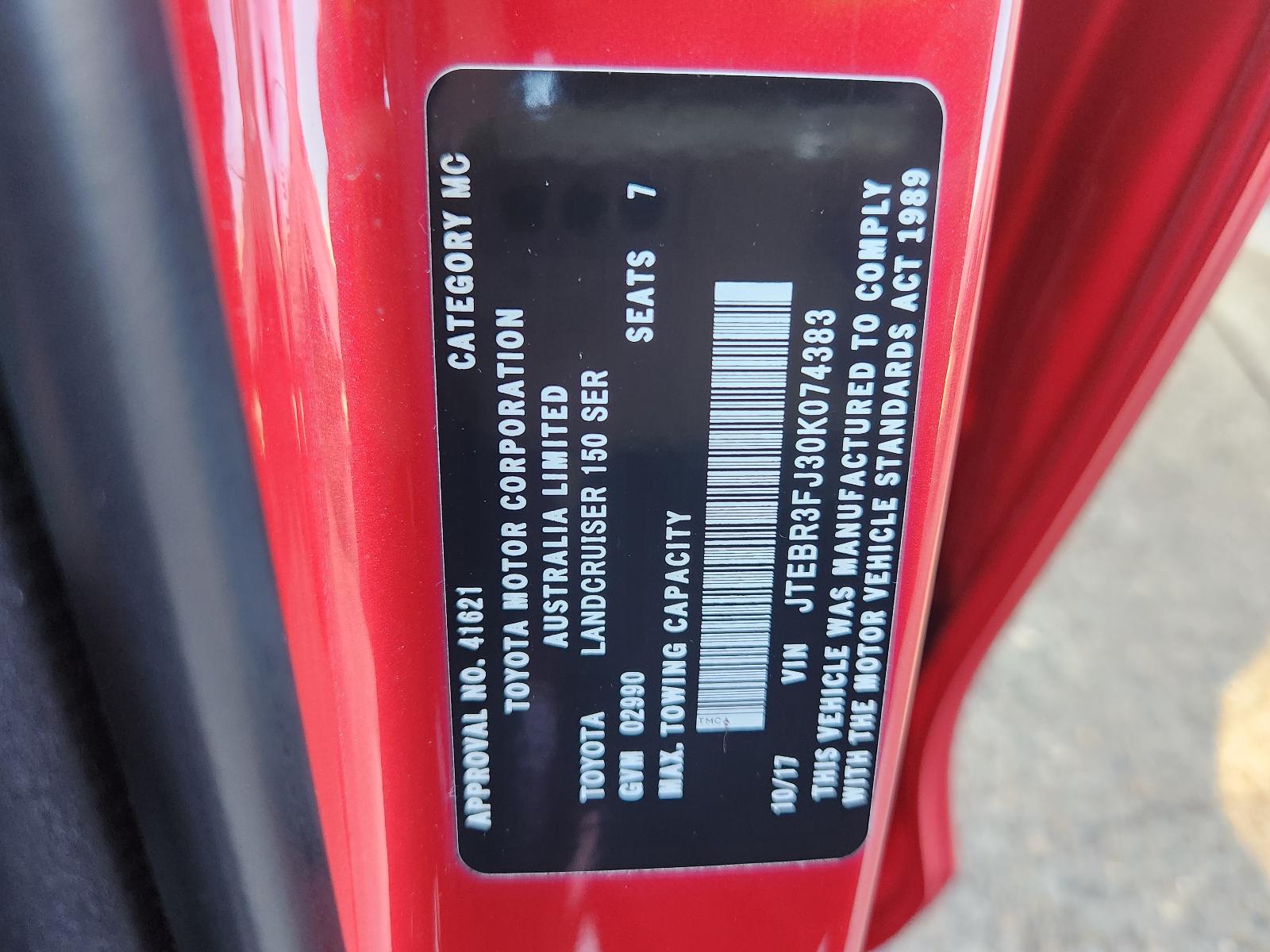 Toyota Prado 2017 View Toyota Prado 2017