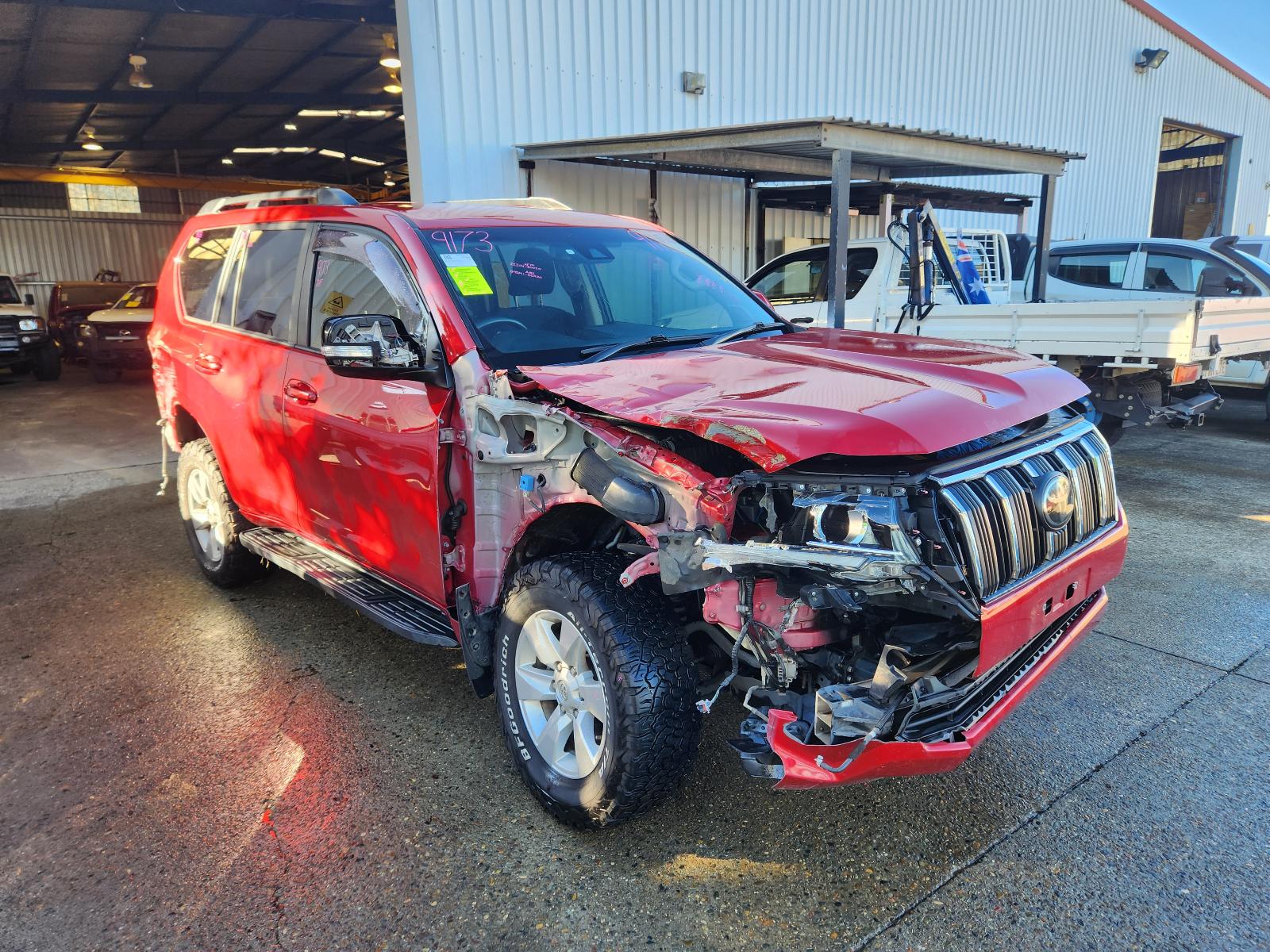Toyota Prado 2017 View Toyota Prado 2017