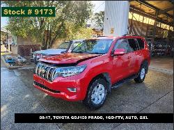 View Auto part Reverse Camera Toyota Prado 2017