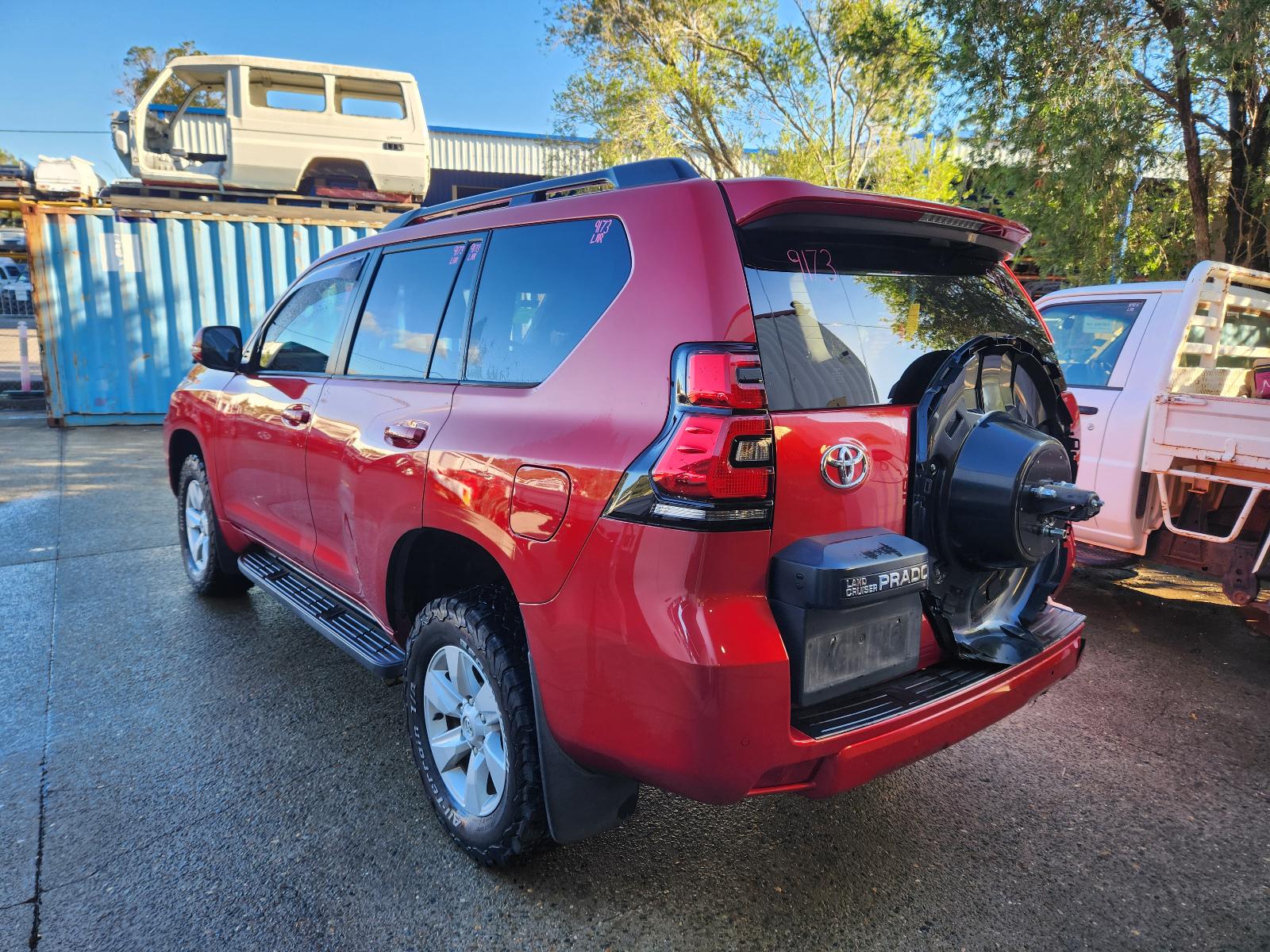 Toyota Prado 2017 View Toyota Prado 2017