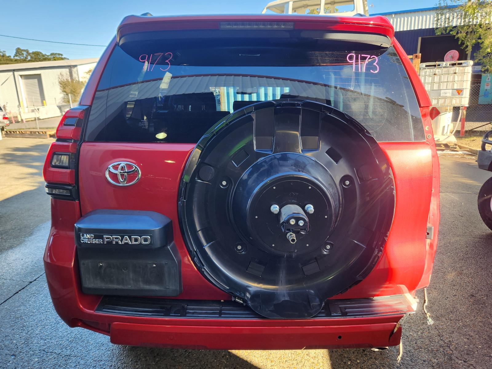 Toyota Prado 2017 View Toyota Prado 2017