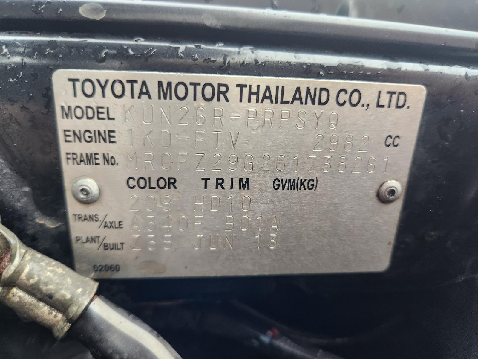 View Toyota Hilux 2013 4 Door Utility
